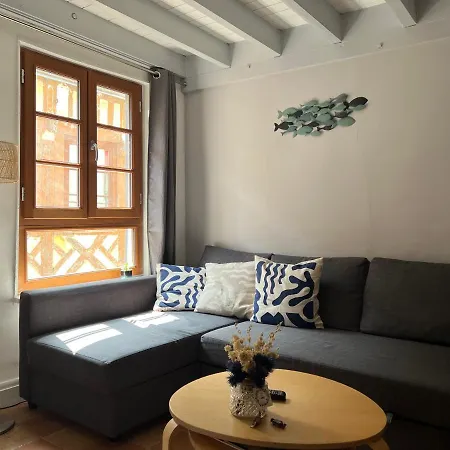 Apartman La Mariniere Honfleur