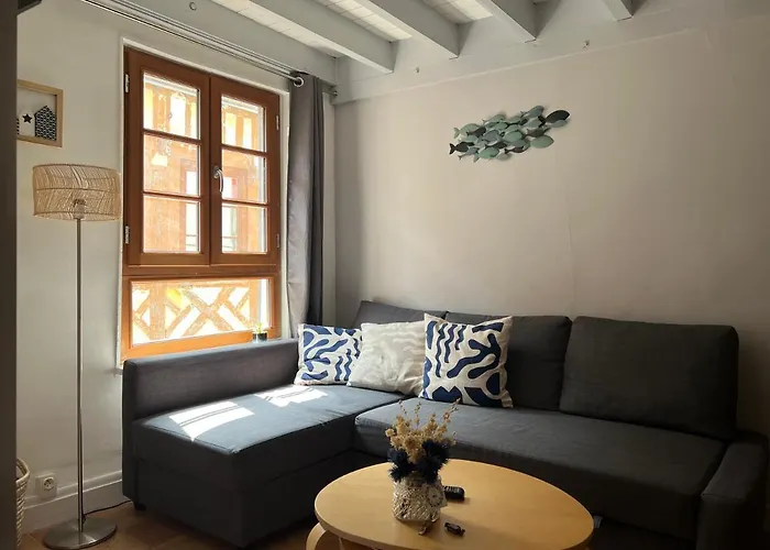 Appartement La Marinière Honfleur